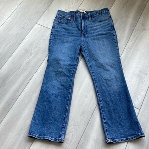 Madewell denim jeans